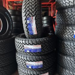 LT285/65R18 ATLANDER AT A SET OF FOUR NEW TIRES