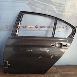 2012-2018 BMW 3 SERIES LEFT REAR DOOR