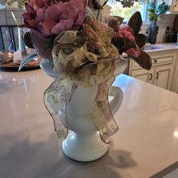 Artificial Flower Arrangement In Vase