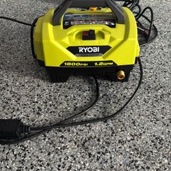 Ryobi 1800PSI pressure Washer 
