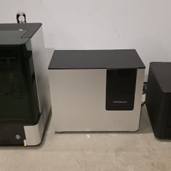 GKtwo Resin 3D Printer with Cleaning System