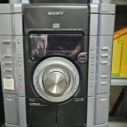 Sony MHC Gx450