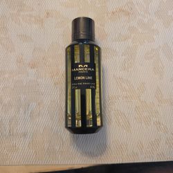 Mancera Lemon Line 2 Oz Bottle