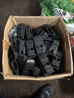 Leather Ammo Holsters