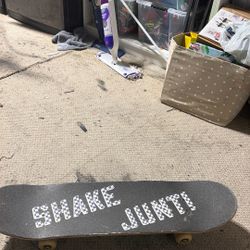 Custom Skate Board