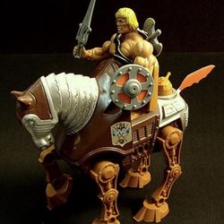 HE-MAN  STRIDOR 1984