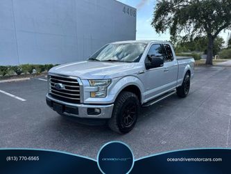 2015 Ford F150 Super Cab