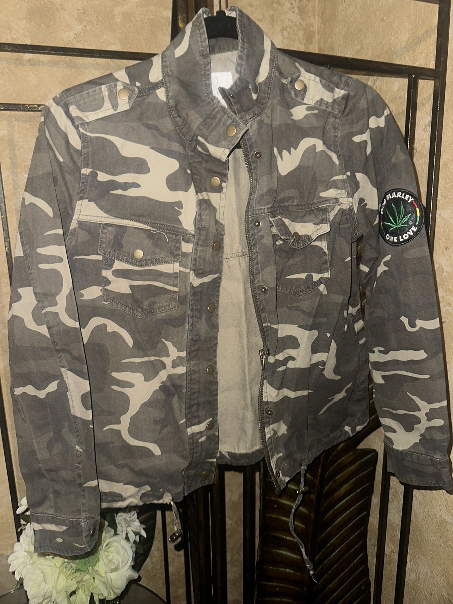 Bob Marley Jacket