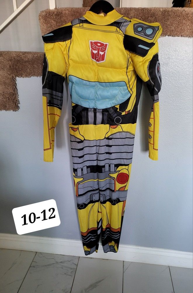 Transformers Costume 10-12