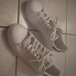 Size 8 .. Boys Adidas Shoes