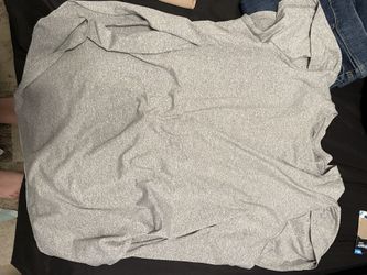gray dress shirt plus size