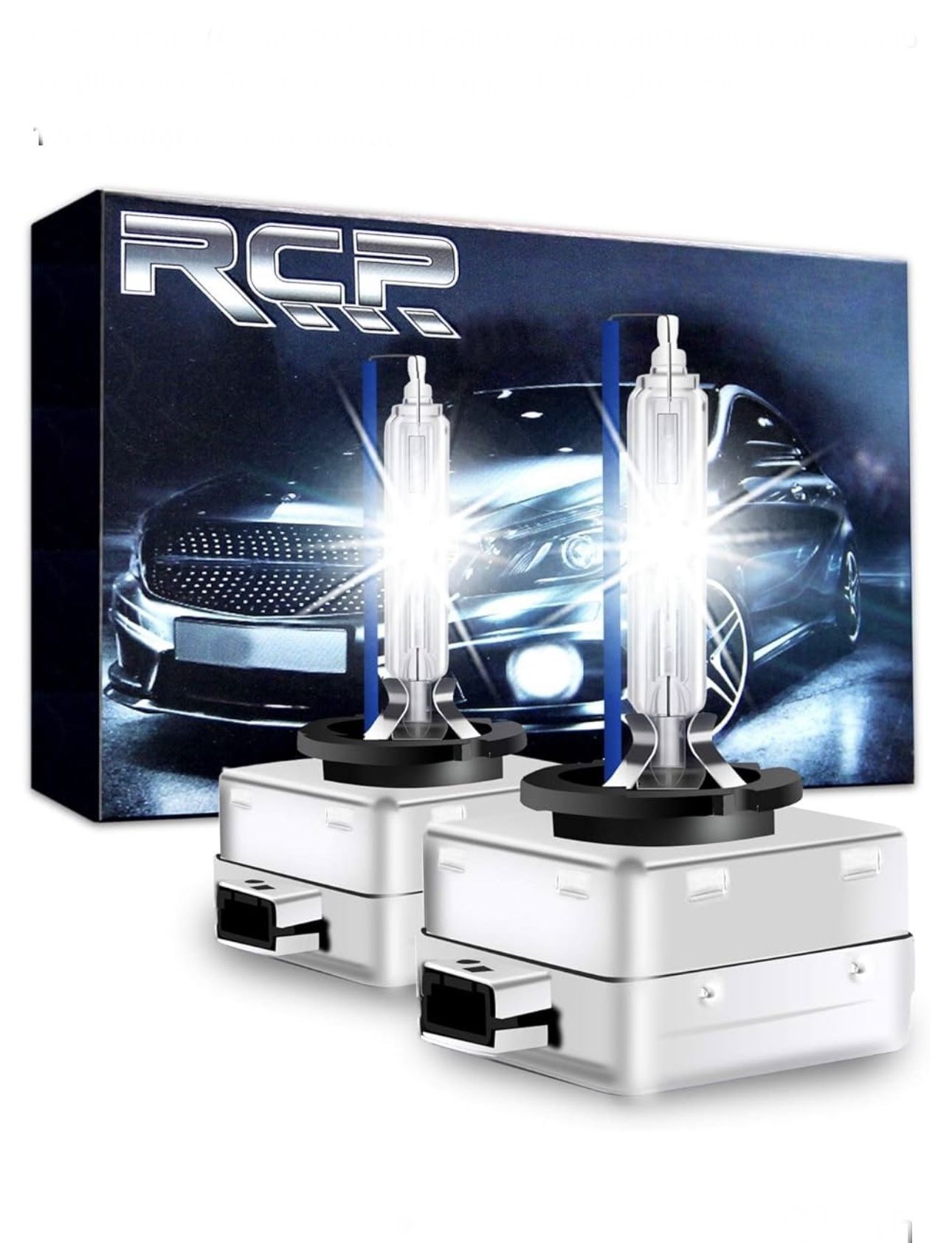 RCP Xenon Gas 8000K Headlights