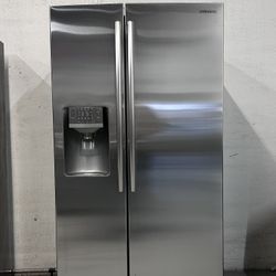 Samsung 26 cu. ft. Side by Side Refrigerator with Ice Maker