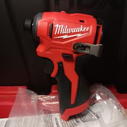 Milwaukee M12 Cordless Impact Driver Brushless Tool Only