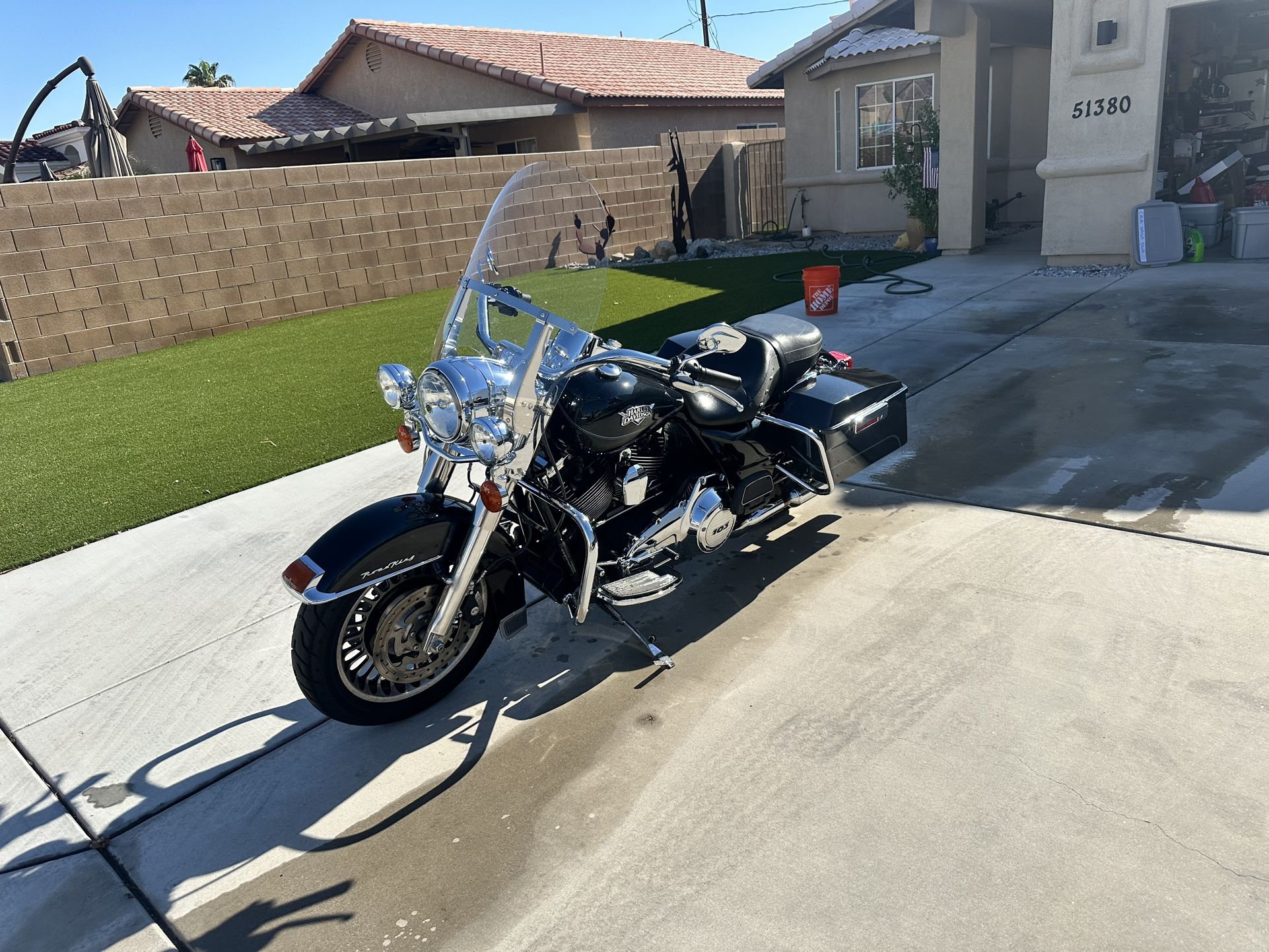 2013 Harley Davidson Road King