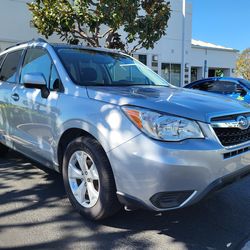 2015 Subaru Forester