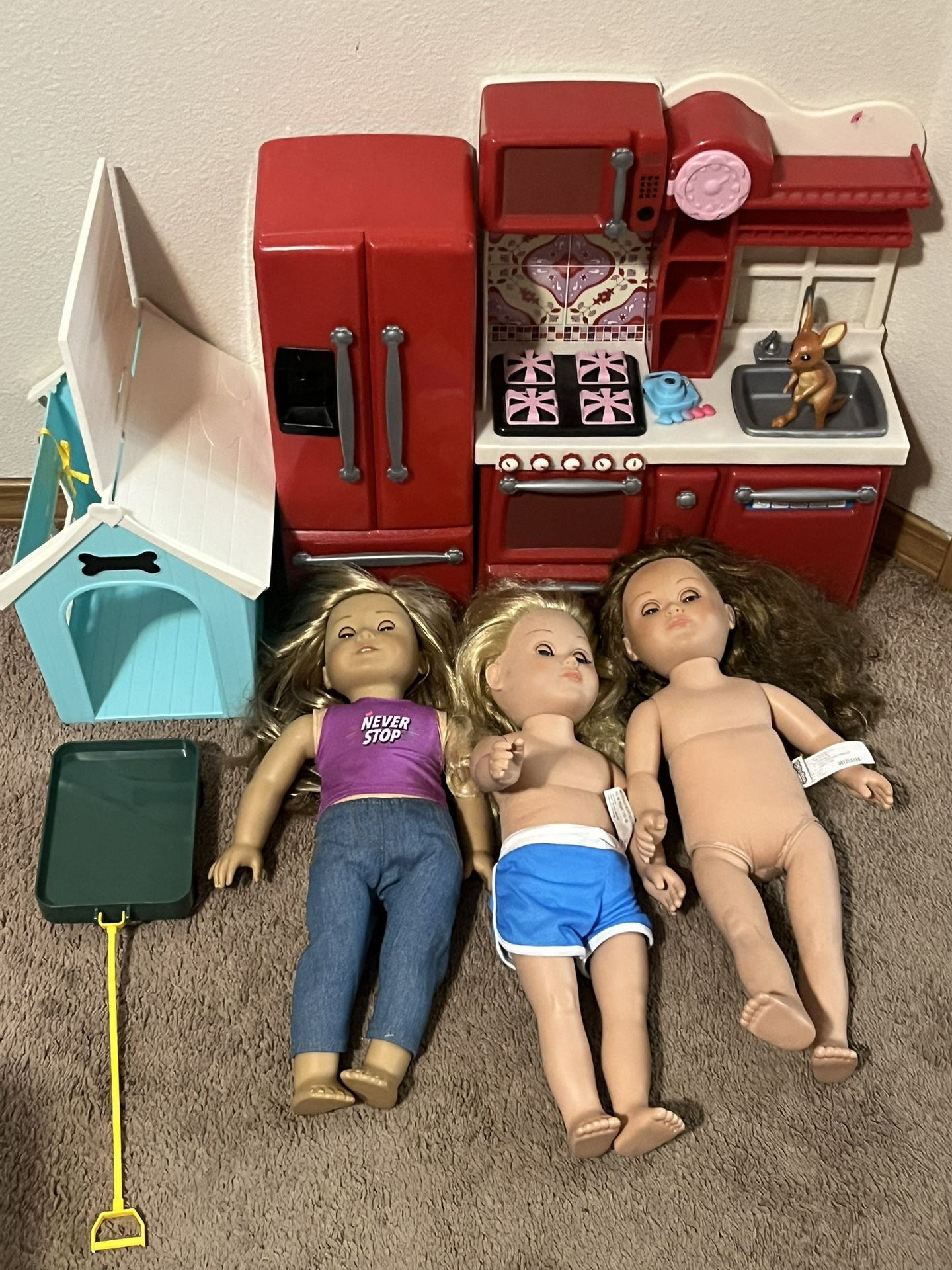 American Girl Doll Items