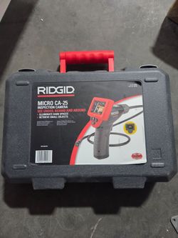 RIDGID Micro CA-25 Inspection Camera