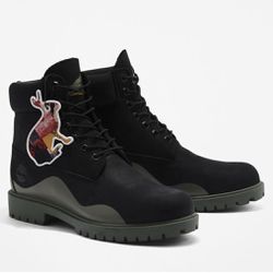 Leather Boots - Timberland Black