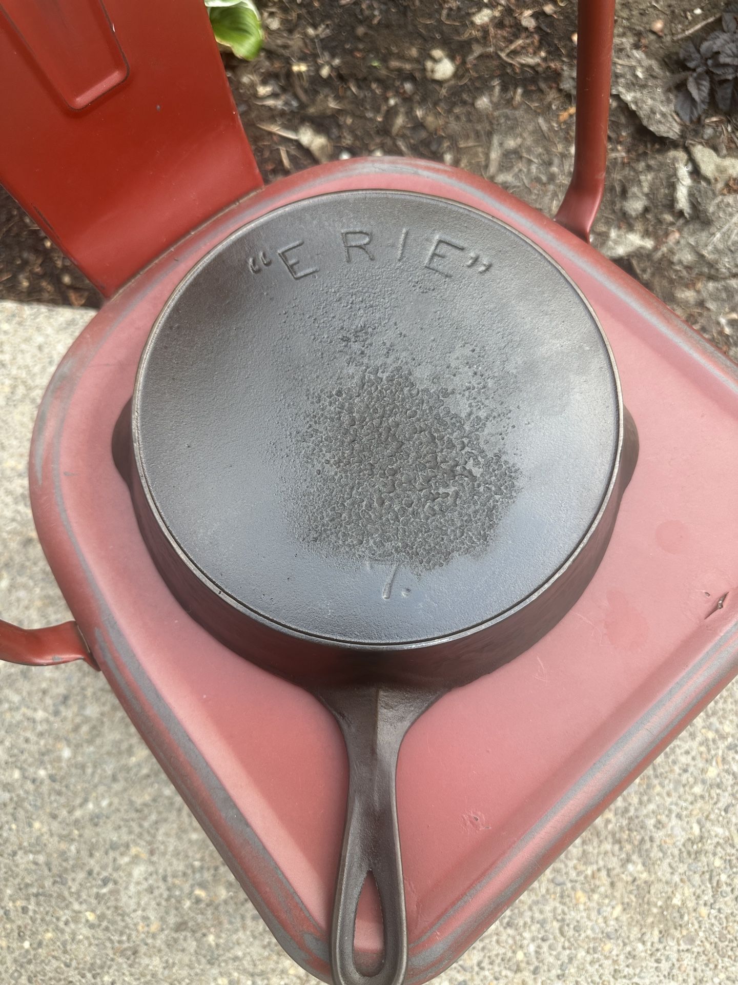 “Erie” #7 Cast Iron Skillet (Late 1800’s)