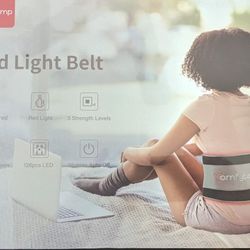  Red Light Therapy Belt - NEW