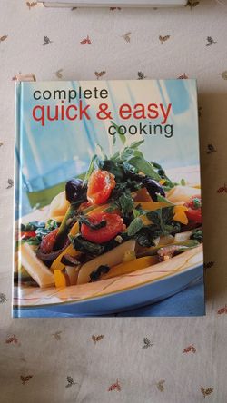 Quick & easy cooking