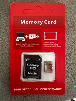 Micro Card 512GB Memory Card High Speed Class 10 with Adapter,Full HD & 4K UHD Card