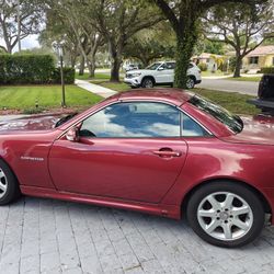 2003 Mercedes Benz SLK 230