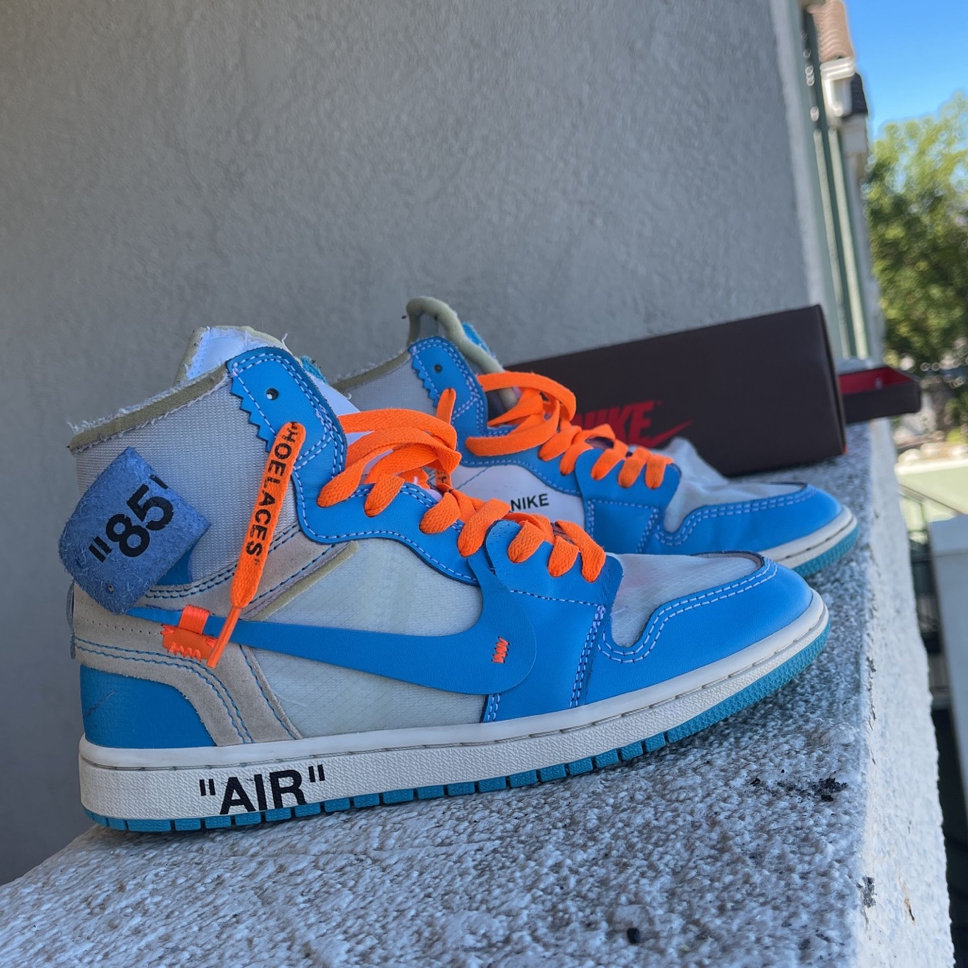 Jordan 1 Off Whites