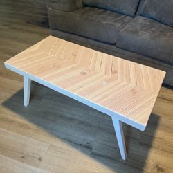Herringbone Coffee Table 