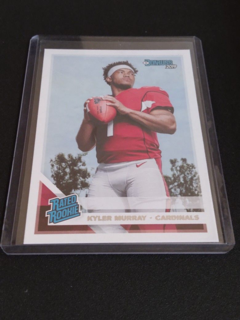 Kyler Murray Rookie Card