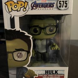 Avengers: Endgame Hulk with Taco Pop! Vinyl Figure: 