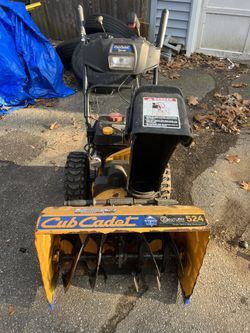 Cub Cadet Snowblower