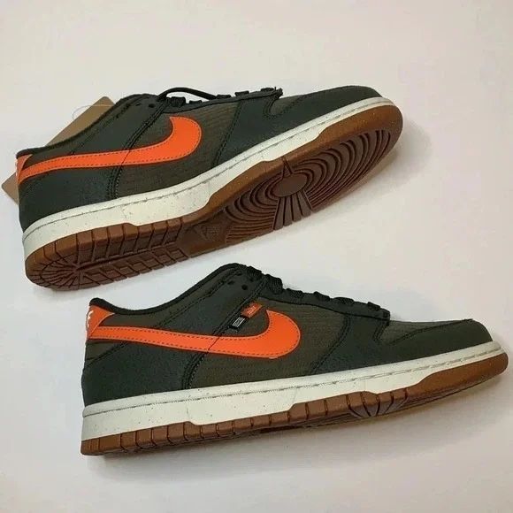 Nike Dunk Sneakers Low Retro Next Nature Sequoia Olive Sneakers 6.5 New