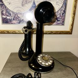 Vintage American Classic Candlestick Telephone