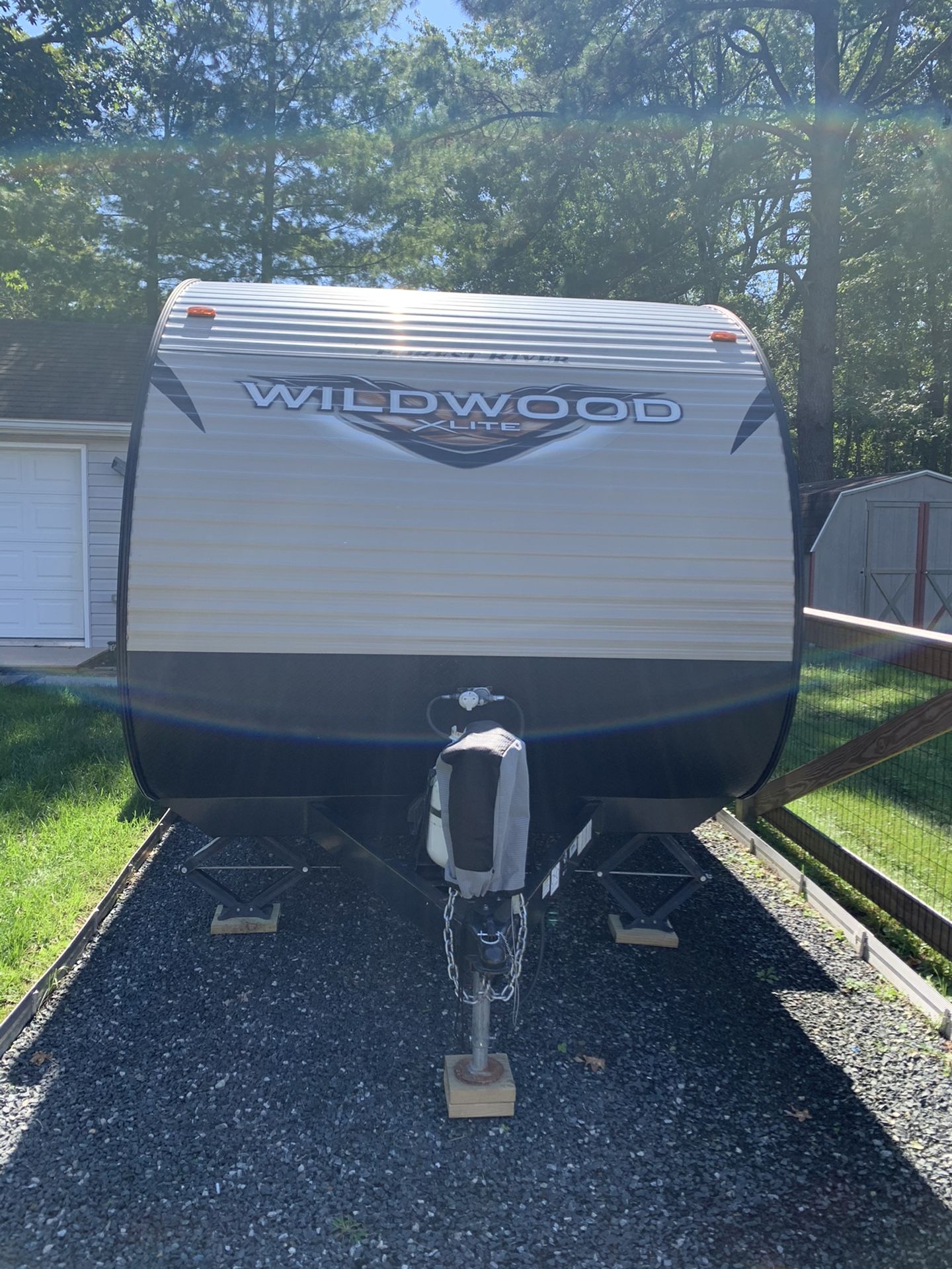 2018 Forest River Wildwood 200RK Camper