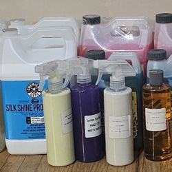 Chemical Guys Car Cleaning Products