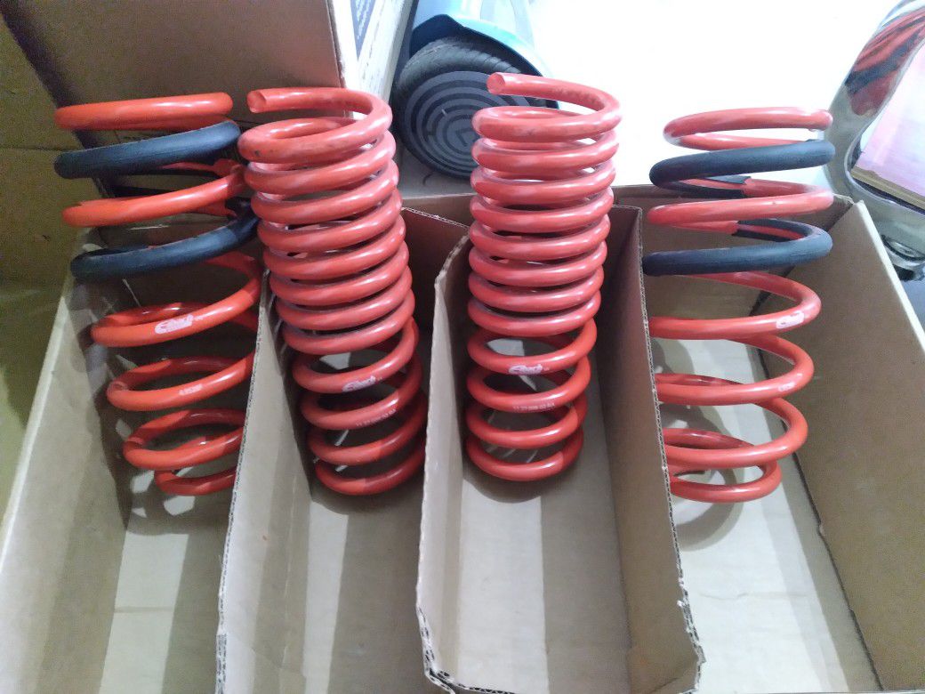 DODGE CHARGER, EIBACH LOWERING SPRINGS