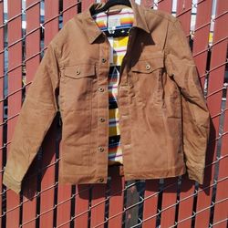 Ginew Waxed Canvas Rider Jacket (Brand New) M