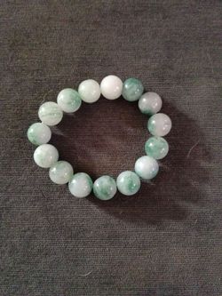 Jade bracelet