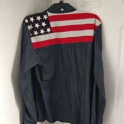American Flag Shirt
