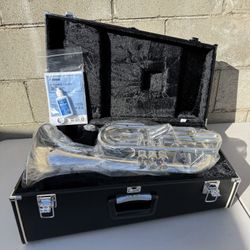 Yamaha Ybh 301m Silver Baritone