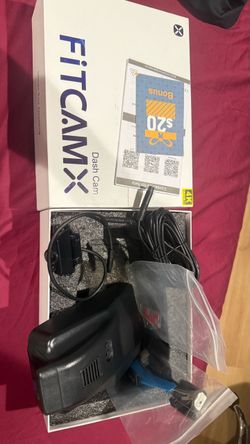 Fitcamx DashCam Toyota Tacoma Gen 3