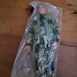 VINTAGE 1999 The Ultra Corps 12" Action Figure