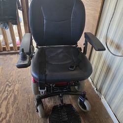 SHOPRIDER 6RUNNER  POWER WHEELCHAIR 