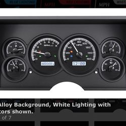 Dakota Digital Chevy/ GMC Pickup / SUV VHX Instruments