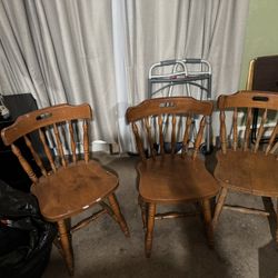 Wood Chairs