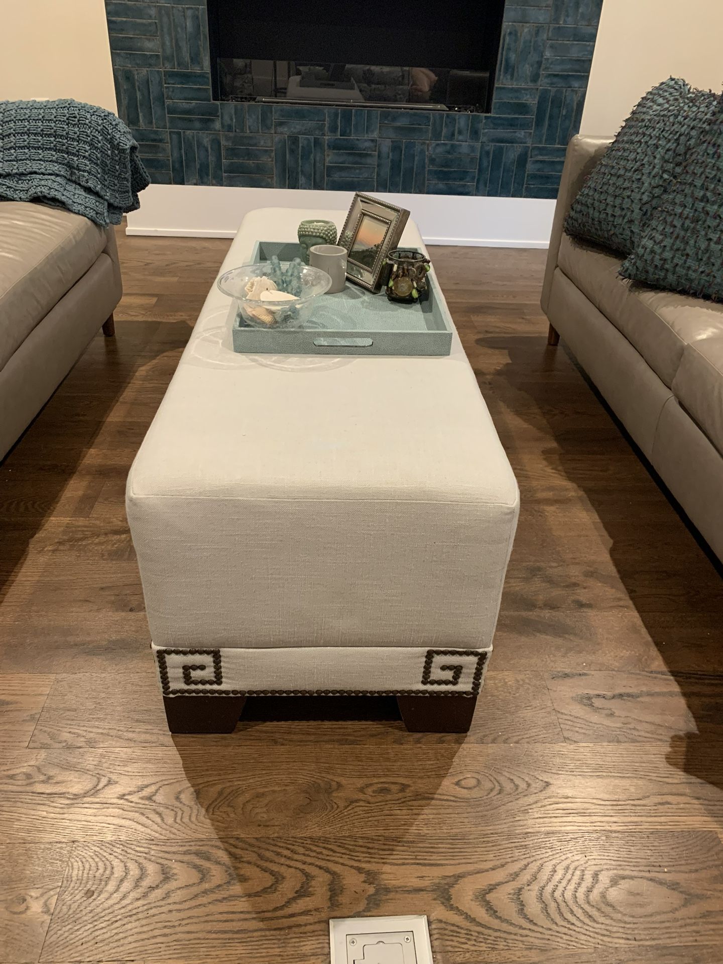 Fabric Coffee Table