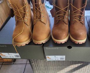 NEW TIMBERLAND BOOTS SIZE 9