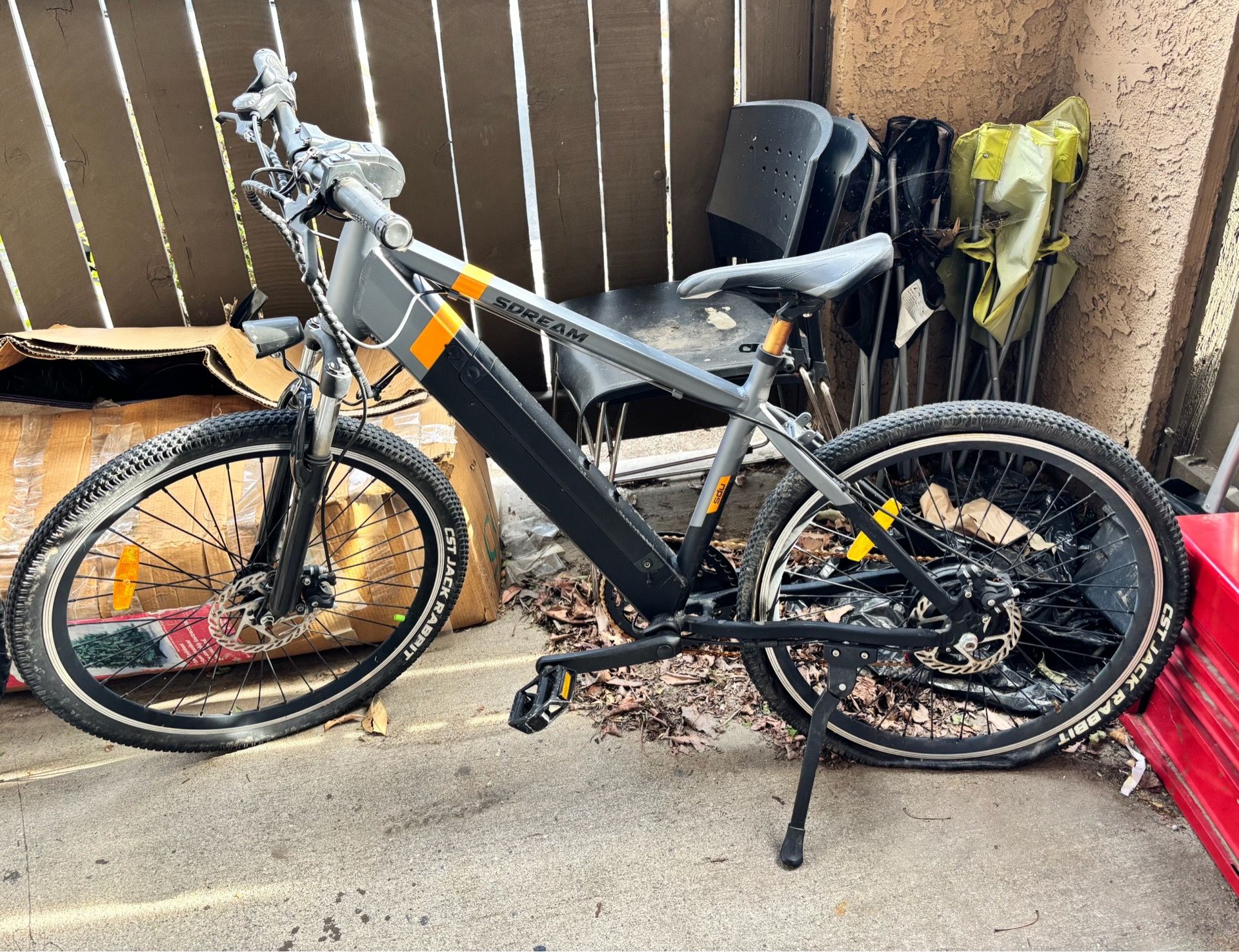 SDream T SDU Electric Bicycle aka SDream T350
